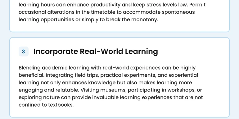 Tips for Crafting Homeschooling Atmosphere