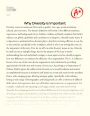 Why Diversity is Important: Essay