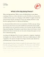 The Concept of The Big Bang Theory Essay