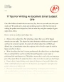 17 Tips for Writing an Excellent Email Subject Line Essay