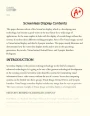 Screenless Display Contents Essay