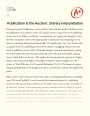 Publication is The Auction: Literary Interpretation Essay
