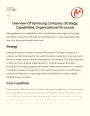 Overview of Samsung Company: Strategy, Capabilities, Organizational Structure Essay