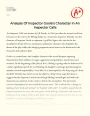 Analysis of Inspector Goole’s Character in an Inspector Calls Essay
