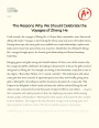 The Reasons Why We Should Celebrate The Voyages of Zheng He Essay