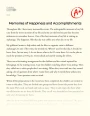 Memories of Happiness and Accomplishments in My Life Essay