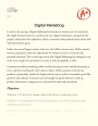 The Tool of Modernity: Digital Marketing Essay