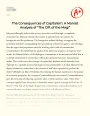 The Consequences of Capitalism: a Marxist Analysis of "The Gift of The Magi" Essay