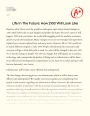 Life in The Future: How 2100 Will Look Like Essay