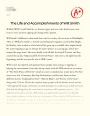 The Life and Accomplishments of Will Smith Essay