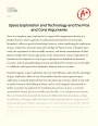 Space Exploration and Technology and The Pros and Cons Arguments Essay