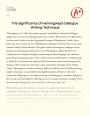 The Significance of Hemingway's Dialogue Writing Technique Essay