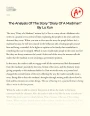 The Analysis of The Story "Diary of a Madman" by Lu Xun Essay
