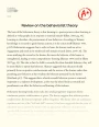 Review on The Behaviorist Theory Essay