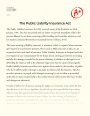 The Public Liability Insurance Act Essay
