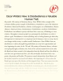 Oscar Wilde's Views on Disobedience as a Valuable Human Trait Essay