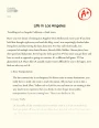 Life in Los Angeles Essay