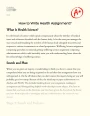 How to Write Health Assignment Essay