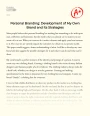 Personal Branding: Development of My Own Brand and Its Strategies Essay