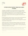 A Public School Teacher Deserved a Salary Increase Essay