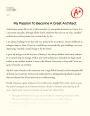 My Passion to Become a Great Architect Essay