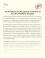 The Philosophy of Life's Destiny in Narrative of The Life of Frederick Douglass Essay