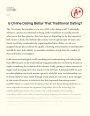 Online Dating Better Or Traditional Dating Essay