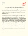 Analysis of The Cause and Effect of School Violence  Essay