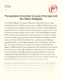 The Opression of Women in a Jury of Her Peer and The Yellow Wallpaper Essay