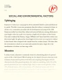 Social and Environmental Factors Essay