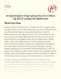 Ludwig Van Beethovens' Symphony No. 9 Essay