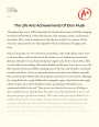 The Life and Achievements of Elon Musk Essay