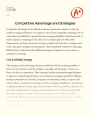The Strategies Companies Can Use to Achieve a Competitive Advantage Essay