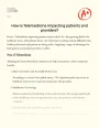 The Impact of Telemedicine on Patients and Providers Essay