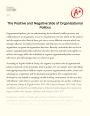 The Positive and Negative Side of Organisational Politics Essay