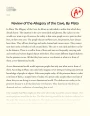 Review of The Allegory of The Cave, by Plato Essay