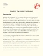 Proof of The Existence of Allah Essay