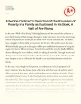 Poverty Struggles in Edwidge Danticat's "A Wall of Fire Rising" Essay