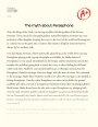 The Myth About Persephone Essay