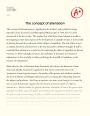 The Concept of Alienation Essay