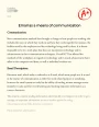 Email as a Means of Communication Essay